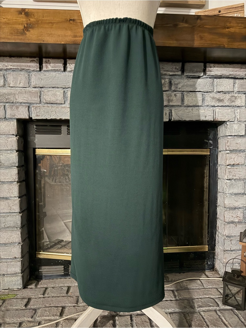 Women's Dark Green Skirt